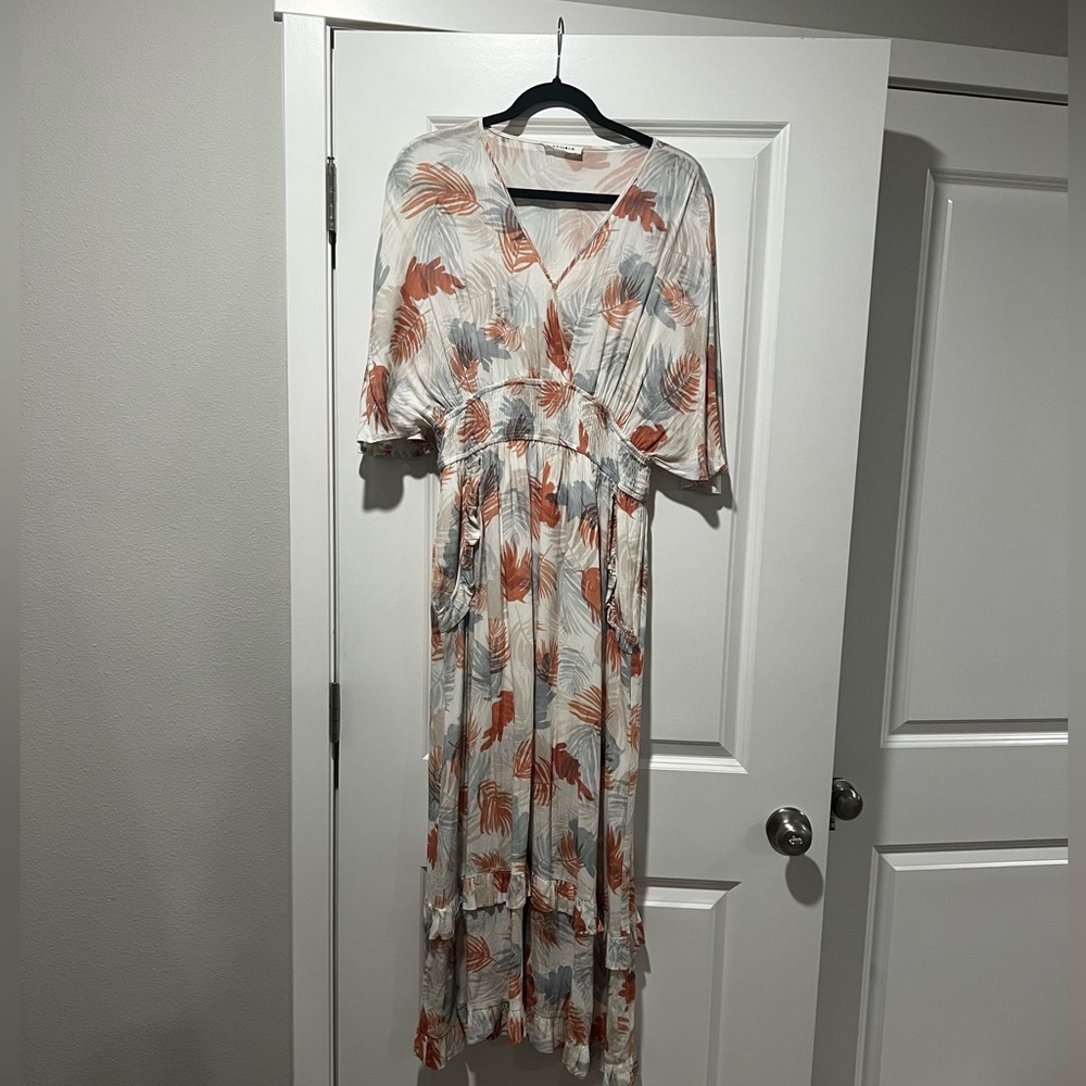 Storia dress with pockets
